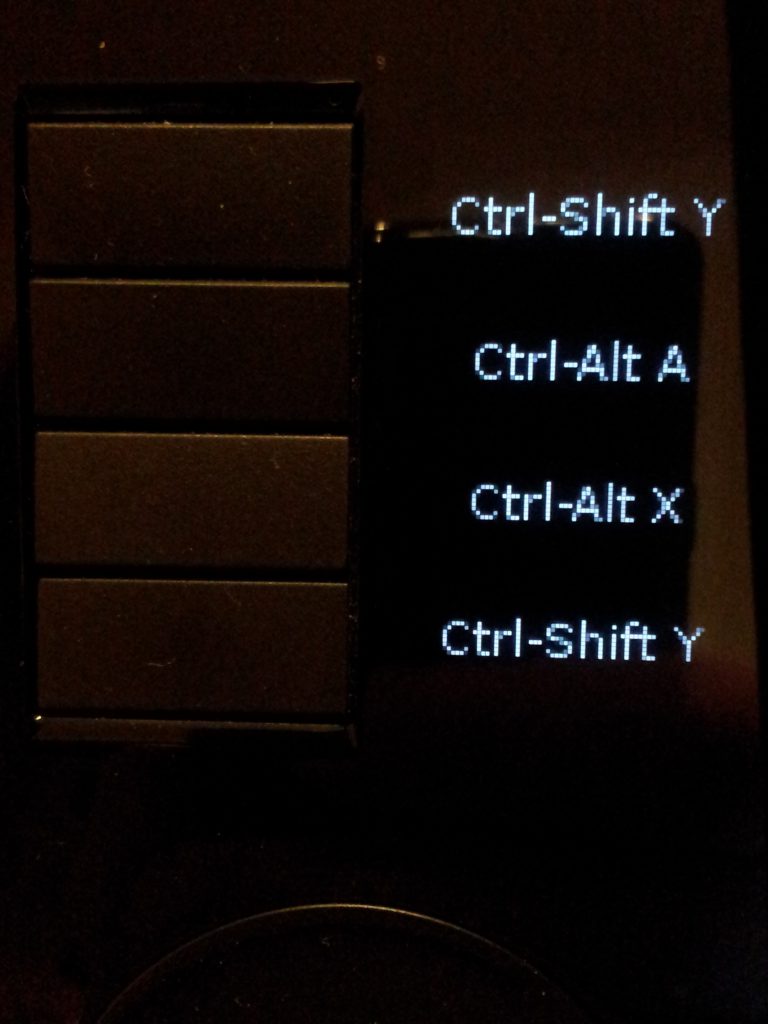 OLED text rendered by pango on Intuos4